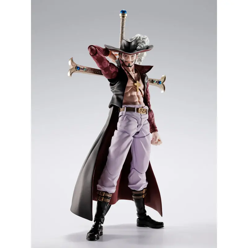 S.H. Figuarts One Piece Dracule Mihawk (Hawkeye) Exclusive Action Figure 1