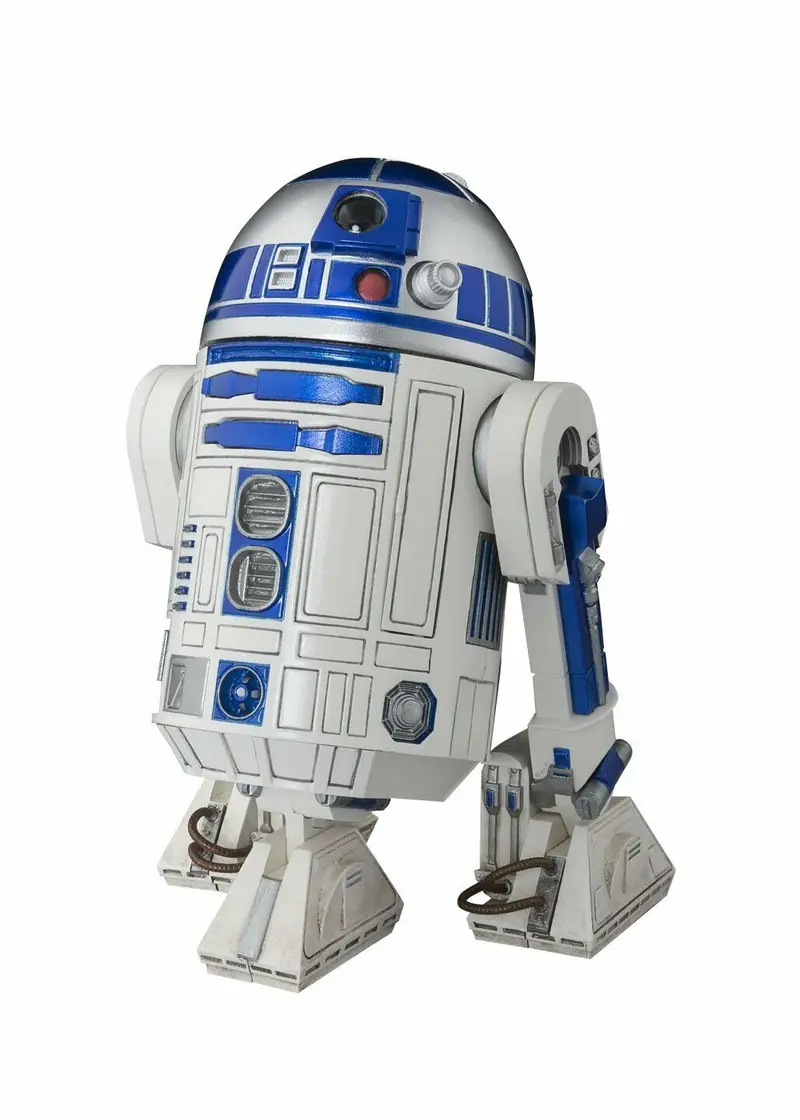 S.H. Figuarts R2-D2 Star Wars A New Hope Action Figure 1
