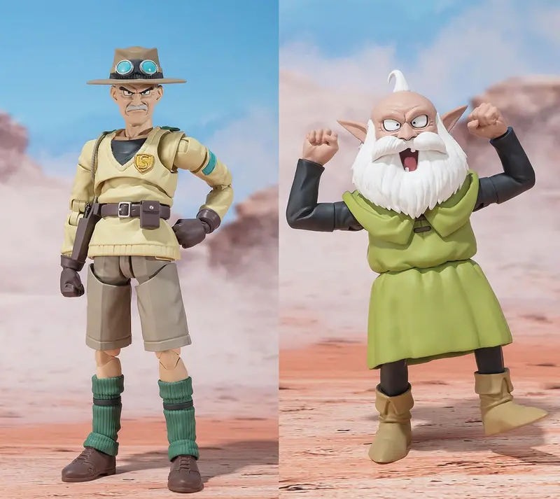 S.H. Figuarts Sand Land Rao And Thief Action Figure 1