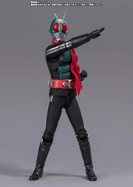 S.H. Figuarts Shin Kamen Rider Kamen Rider No.2+1 (Hayato Ichimonji) Exclusive Action Figure 1