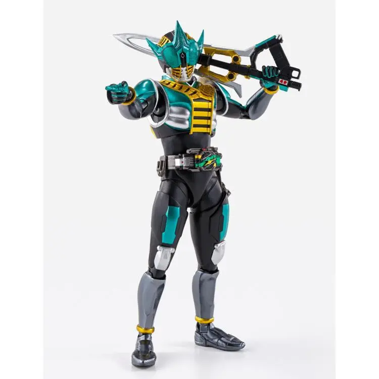 S.H. Figuarts Shinkocchou Seihou Kamen Masked Rider Den-O Zeronos Altair Form Exclusive Action Figure 1