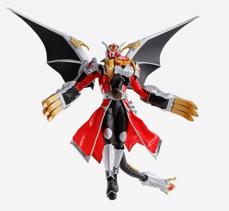 S.H. Figuarts Shinkocchou Seihou Kamen Masked Rider Wizard Flame Dragon / All Dragon Action Figure 1