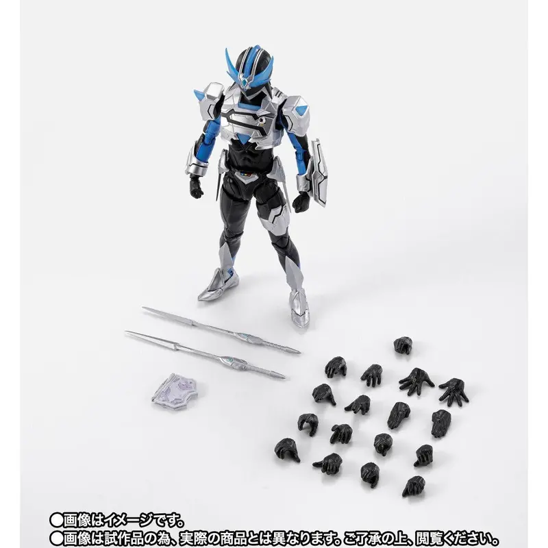 S.H. Figuarts Shinkocchou Seihou Wingman (Guardian Silhouette) Exclusive Action Figure 1