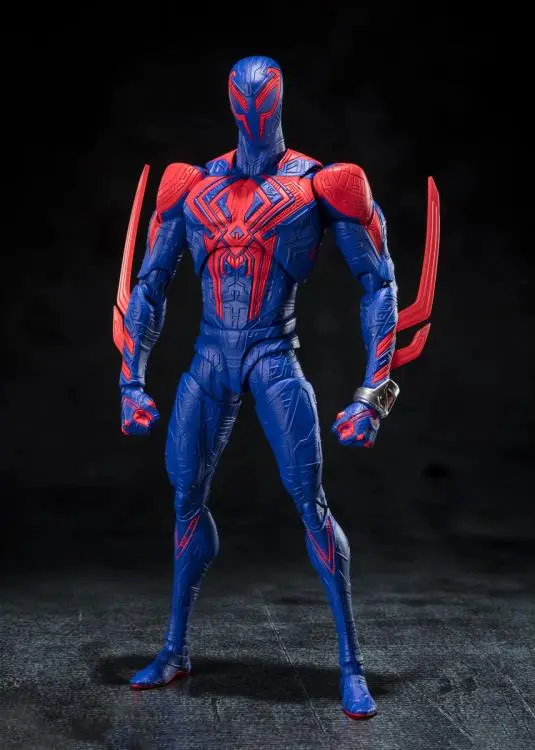S.H. Figuarts Spider-Man: Across The Spider-Verse: Part One Spider-Man 2099 Action Figure 1