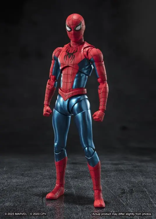 S.H. Figuarts Spider-Man: No Way Home Spiderman (New Red And Blue Suit) Action Figure 1