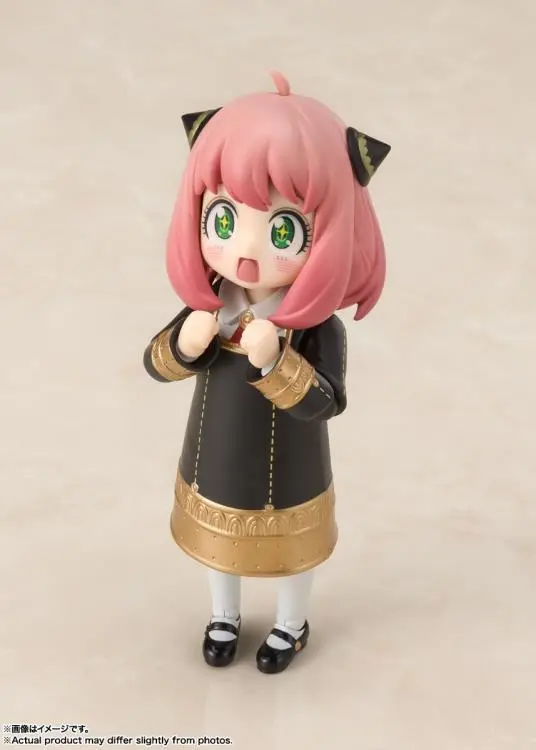 S.H. Figuarts Spy X Family Anya Forger (Uniform Ver.) Action Figure 1
