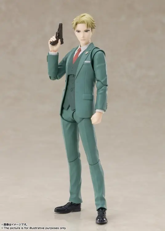 S.H. Figuarts Spy X Family Loid Forger Action Figure 1