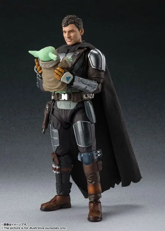 S.H. Figuarts Star Wars The Mandalorian The Mandalorian (Din Djarin) Action Figure 1