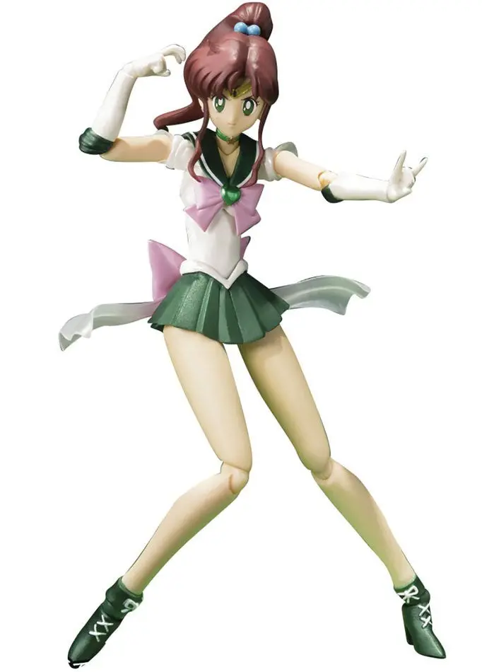 S.H. Figuarts Super Sailor Jupiter Sailor Moon S Action Figure 1
