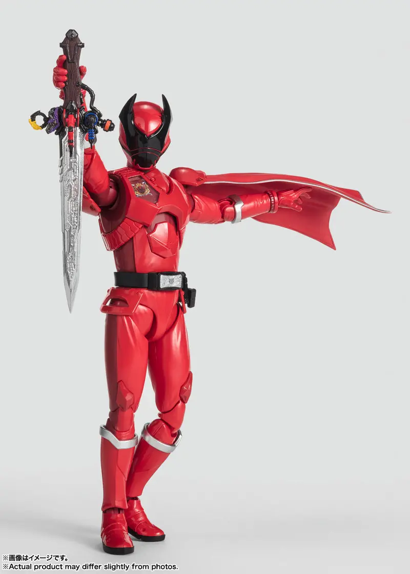S.H. Figuarts Super Sentai Ousama Sentai King Ohger Kuwagata Ohger Action Figure 1