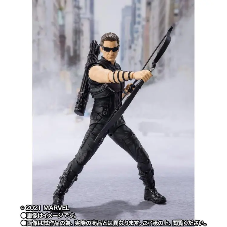 S.H. Figuarts The Avengers Hawkeye Action Figure 1