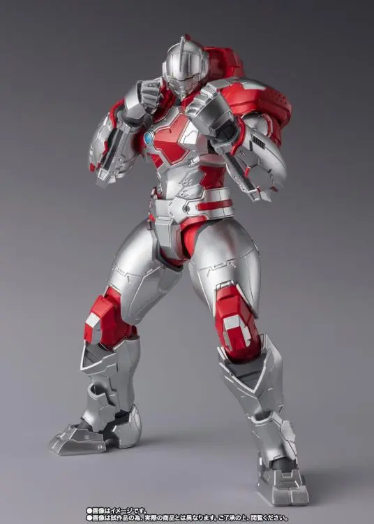 S.H. Figuarts Ultraman Suit Jack (Netflix) Ultraman The Animation Action Figure 1