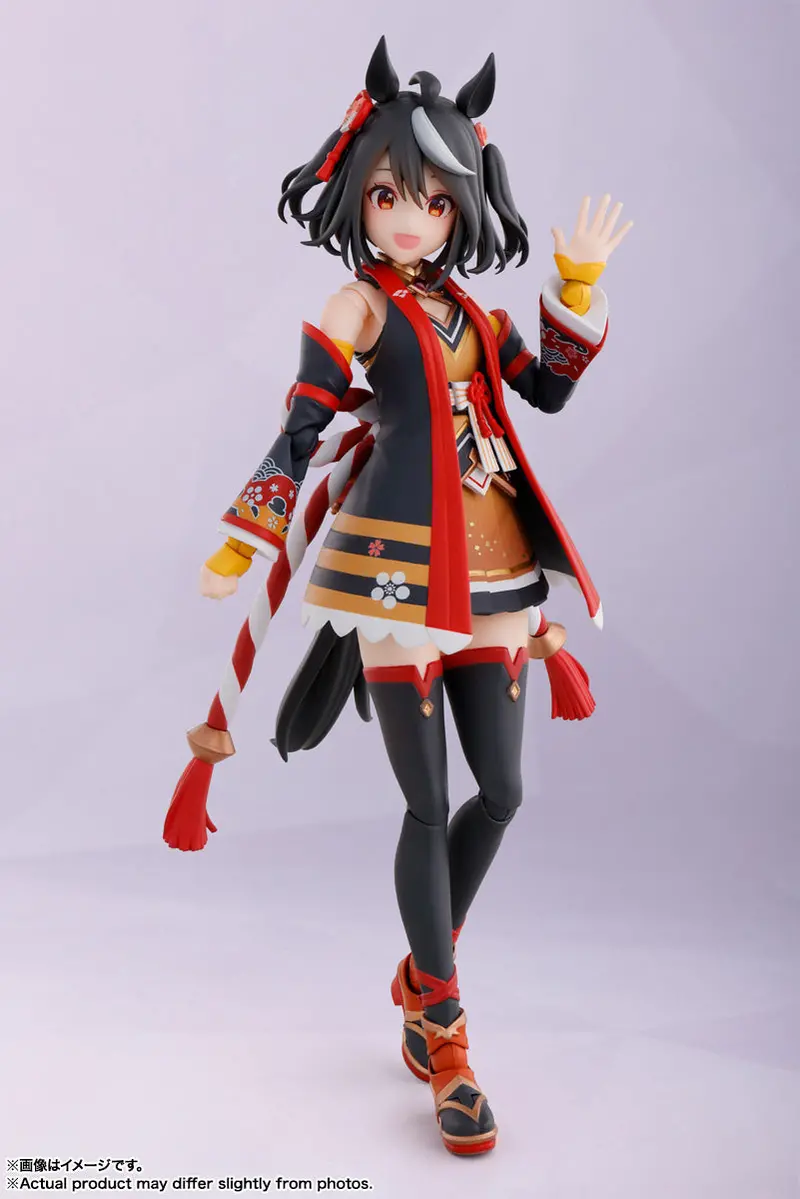S.H. Figuarts Uma Musume Pretty Derby Kitasan Black Action Figure 1