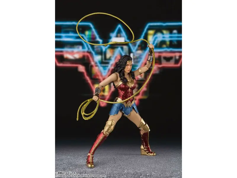 S.H. Figuarts Wonder Woman 1984 (Ww84) Movie Wonder Woman Action Figure 1