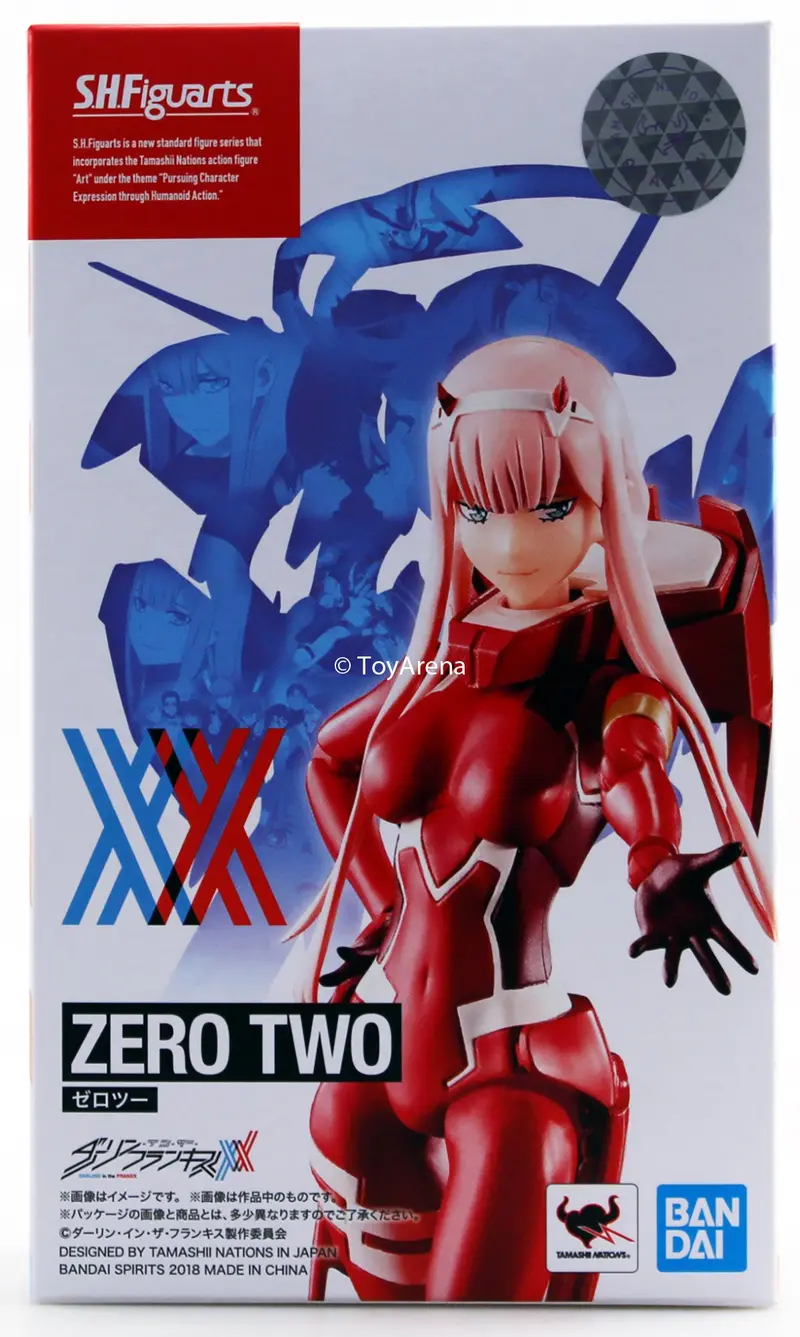 S.H. Figuarts Zero Two Darling In The Franxx Action Figure 1