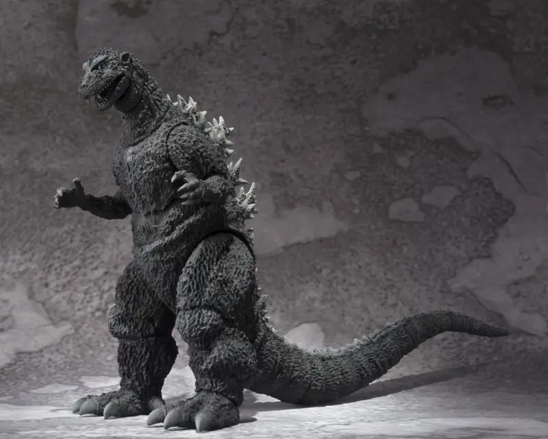S.H. Monsterarts 1954 Godzilla The King Of Monsters Action Figure 1