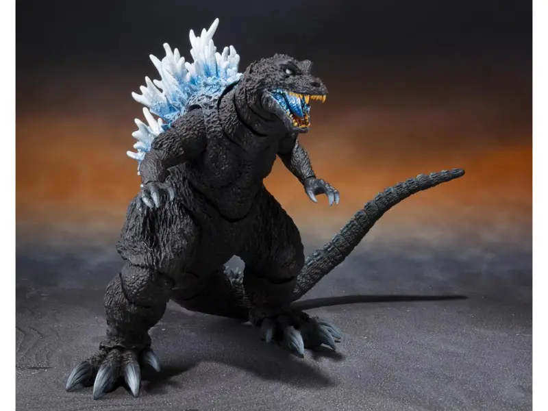 S.H. Monsterarts 2001 Godzilla (Heat Ray Ver.) Giant Monsters All-Out Attack Action Figure 1