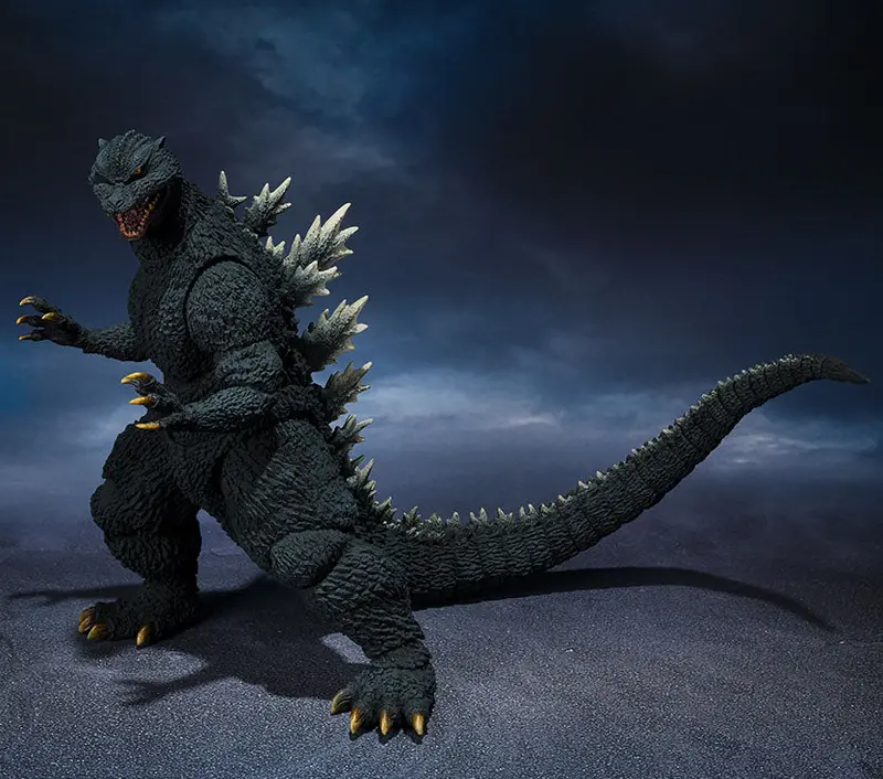 S.H. Monsterarts Godzilla: Final Wars Godzilla 2004 Action Figure 1