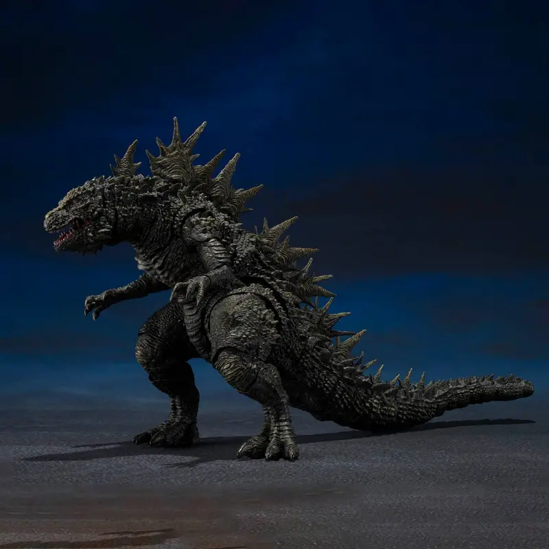 S.H. Monsterarts Godzilla Minus One (-1.0) Godzilla 2023 (The Odo Island Monster) Action Figure 1