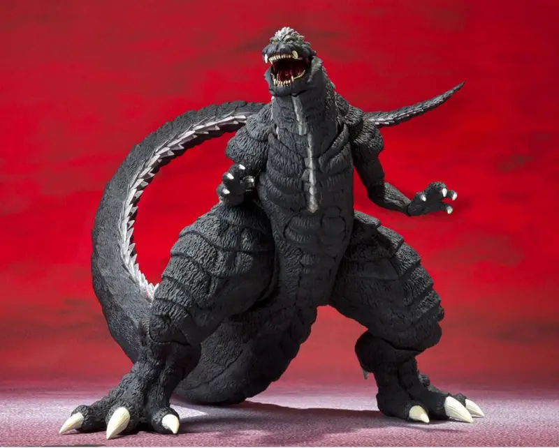 S.H. Monsterarts Godzilla Singular Point Godzilla Ultima Action Figure 1