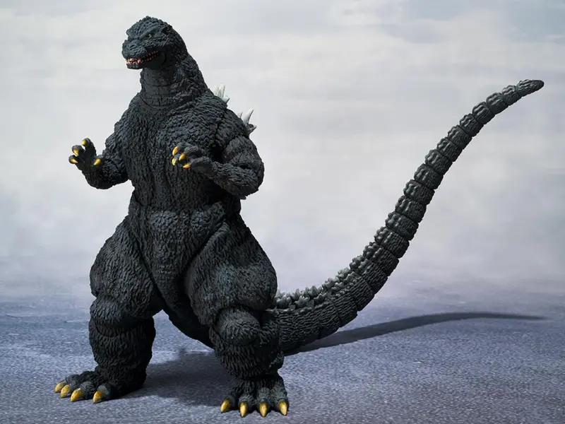 S.H. Monsterarts Godzilla Vs. King Ghidorah Godzilla 1991 (Shinjuku Decisive Battle) Action Figure 1