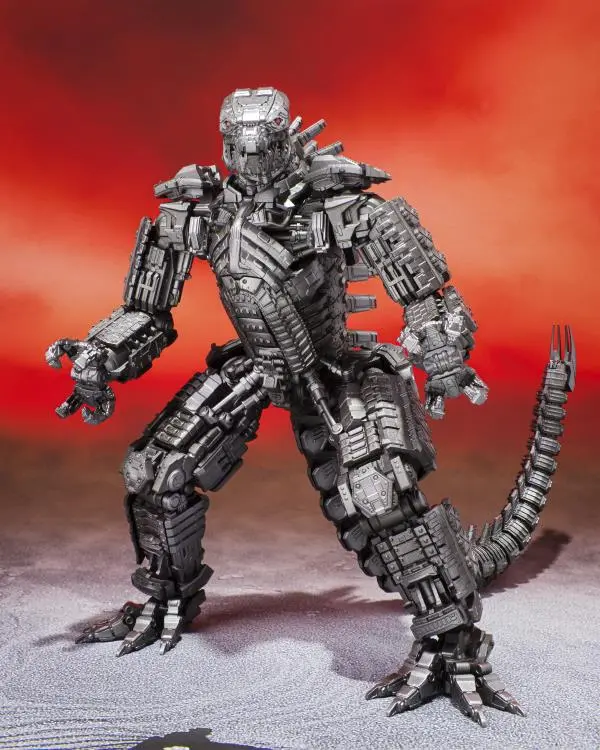 S.H. Monsterarts Godzilla Vs. Kong Mechagodzilla Action Figure 1