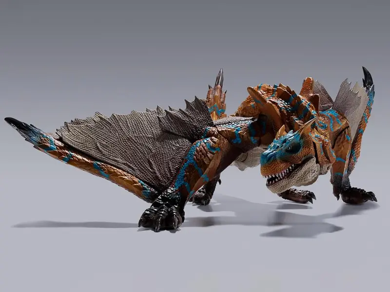 S.H. Monsterarts Monster Hunter Rise: Sunbreak Tigrex Action Figure 1