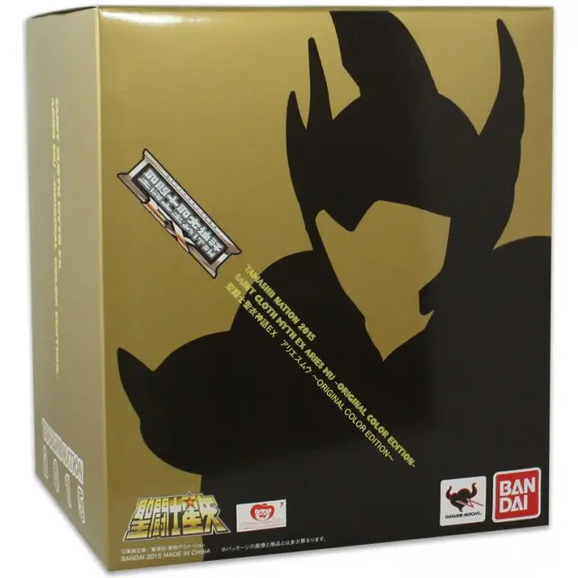 Saint Seiya Myth Cloth Ex Aries Mu Original Color Edition Action Figure 1