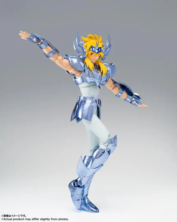 Saint Seiya Myth Cloth Ex Cygnus Hyoga (Final Bronze Cloth) Action Figure 1
