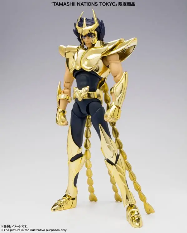 Saint Seiya Myth Cloth Ex Phoenix Ikki (New Bronze Cloth -Golden Limited Edition-) Action Figure Exclusive 1