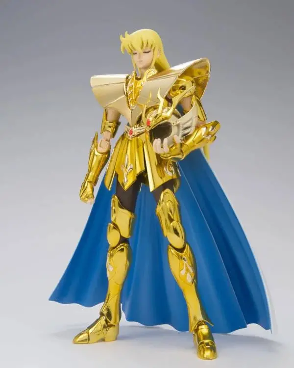 Saint Seiya Myth Cloth Virgo Shaka (20Th Anniversary Ver.) Action Figure Exclusive 1