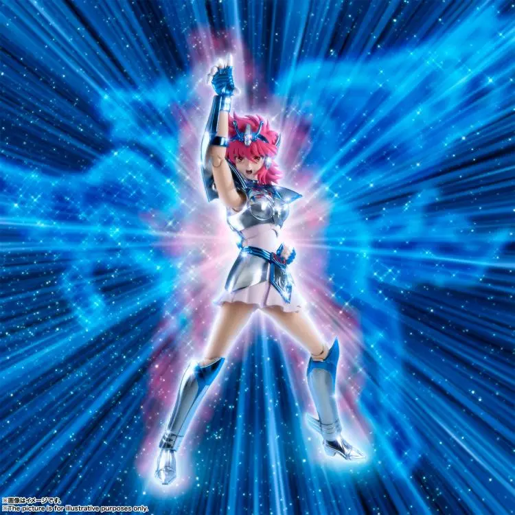 Saint Seiya Saint Myth Cloth Equuleus Shoko Action Figure 1