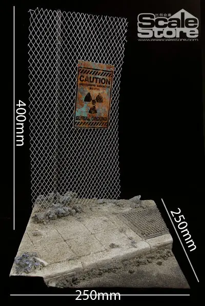 Scale Store 1/6 Scene Over There Sixth Scale Diorama 1