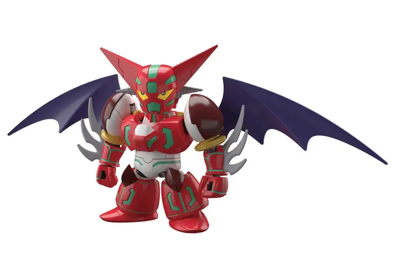 Sd Cross Silhouette Sdcs Getter Robo Shin Getter Model Kit 1