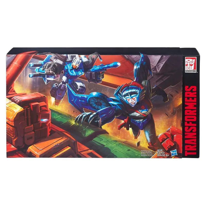 Sdcc 2016 Transformers Generations Titans Return Titan Force Exclusive Set 1