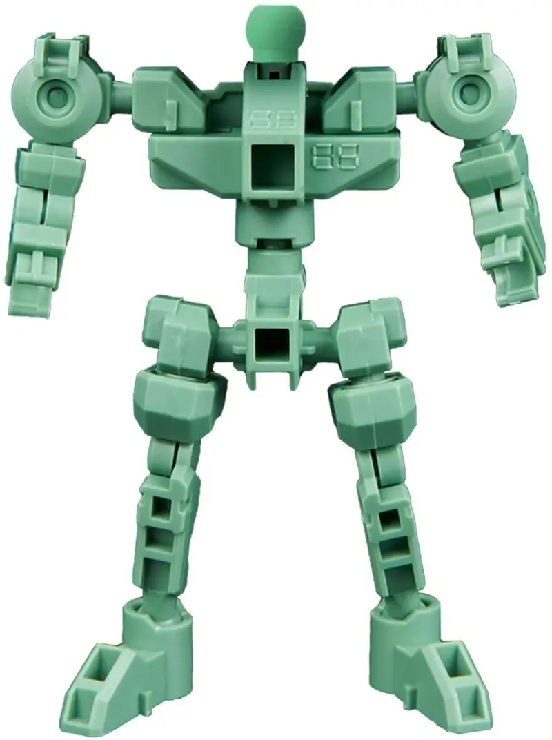 Sdcs Op-06 Cross Silhouette Frame (Green) Model Kit 1