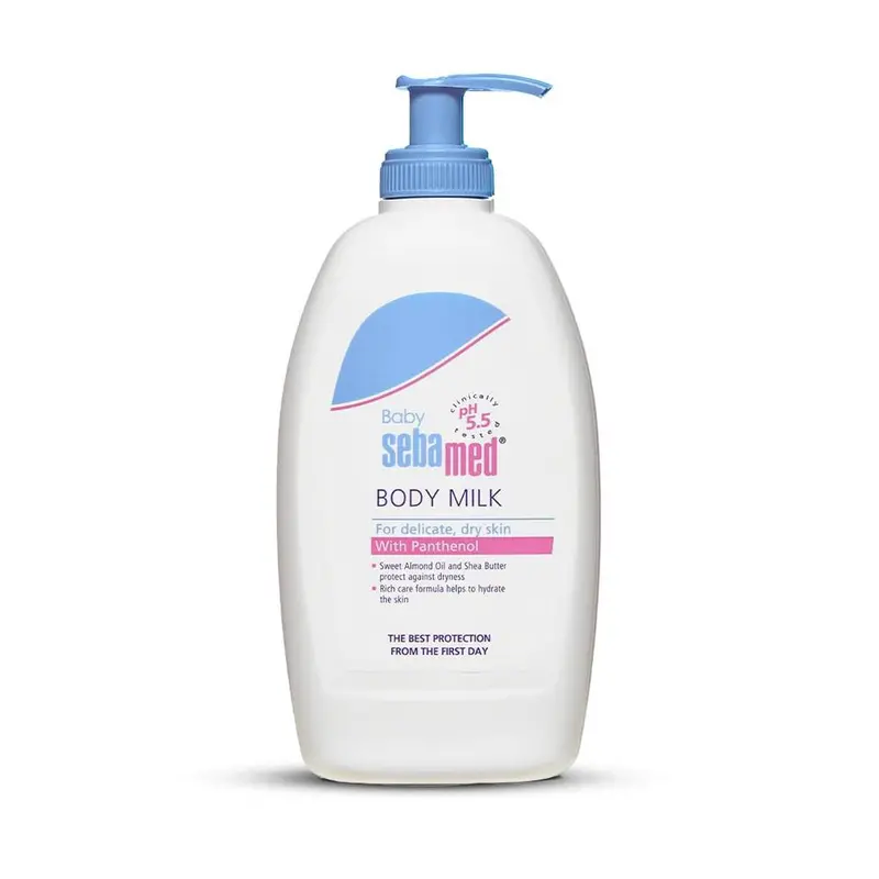 Sebamed Baby Body Milk Lotion - 400Ml | Ph 5.5 - Ideal For Dry Skin 1