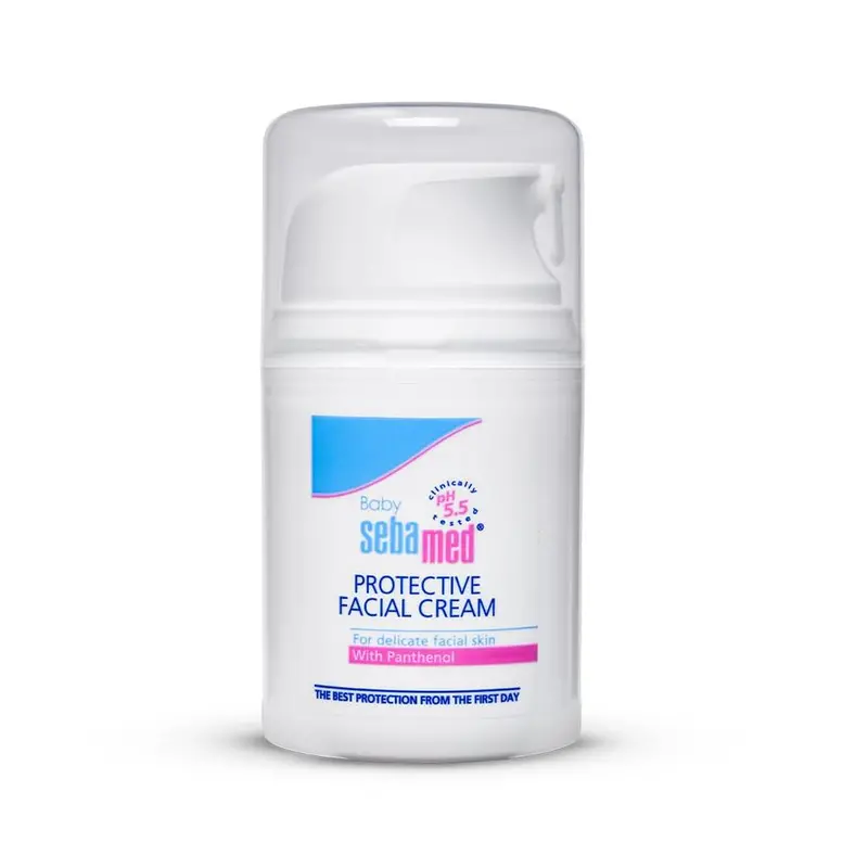Sebamed Baby Protective Facial Cream - 50Ml | Ph 5.5 1