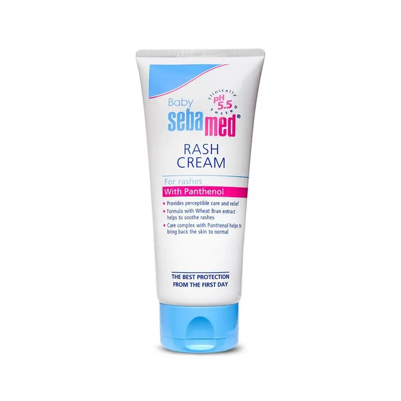 Sebamed Baby Rash Cream - 100Ml | Fast Rash Healing 1