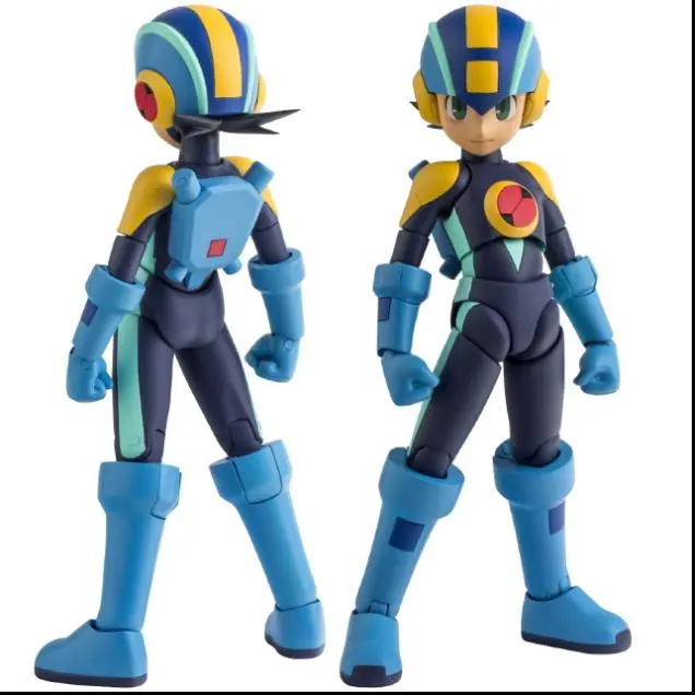 Sentinel Battle Network Rockman Exe (Rockman.Exe) 4Inch-Nel Action Figure 1