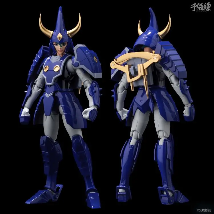 Sentinel Chodankado Ronin Warriors Rowen Of The Strata 1/12 Scaled Action Figure 1