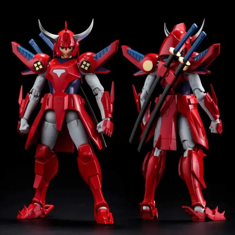 Sentinel Chodankado Ronin Warriors Ryo Of The Wildfire 1/12 Scaled Action Figure (Reissue) 1