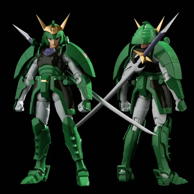 Sentinel Chodankado Ronin Warriors Sage Of Halo 1/12 Scaled Action Figure 1