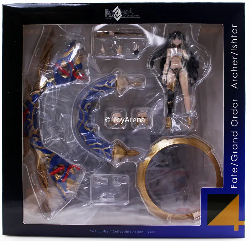 Sentinel Fate/Grand Order Archer Ishtar 4Inch-Nel Action Figure 1