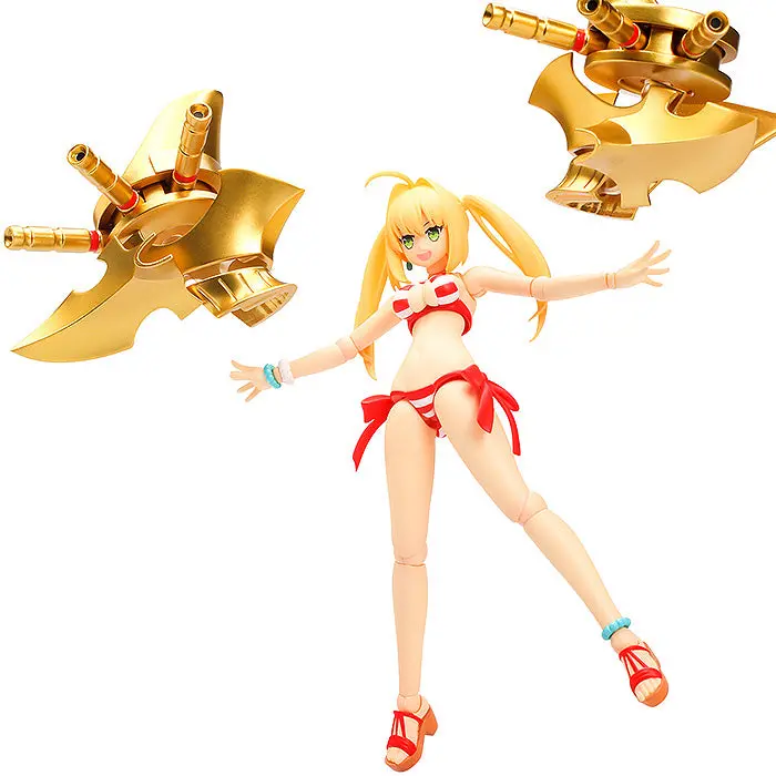 Sentinel Fate/ Grand Order Caster/ Nero Claudius 4Inch-Nel Action Figure 1