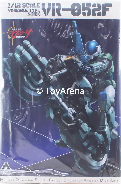 Sentinel Riobot 1/12 Vr-052F Mospeada Action Figure 1