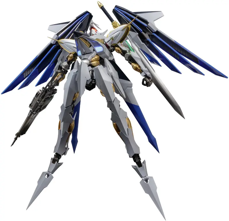 Sentinel Riobot Cross Ange: Rondo Of Angel And Dragon Villkiss Px Exclusive Action Figure 1