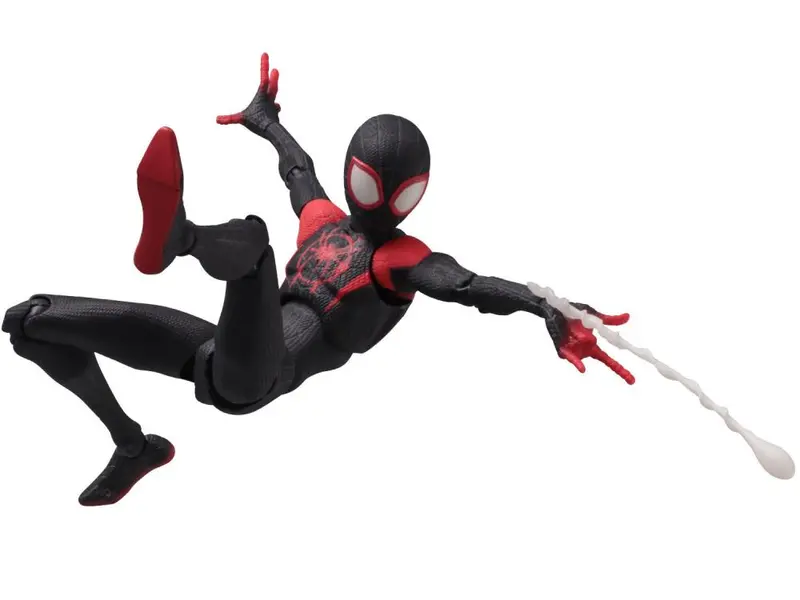 Sentinel Sv-Action Spider-Man: Into The Spider-Verse Miles Morales Action Figure (2Nd Reissue) 1
