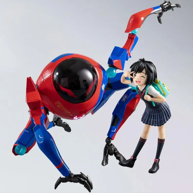 Sentinel Sv-Action Spider-Man: Into The Spider-Verse Peni Parker & Sp//Dr Action Figure 1
