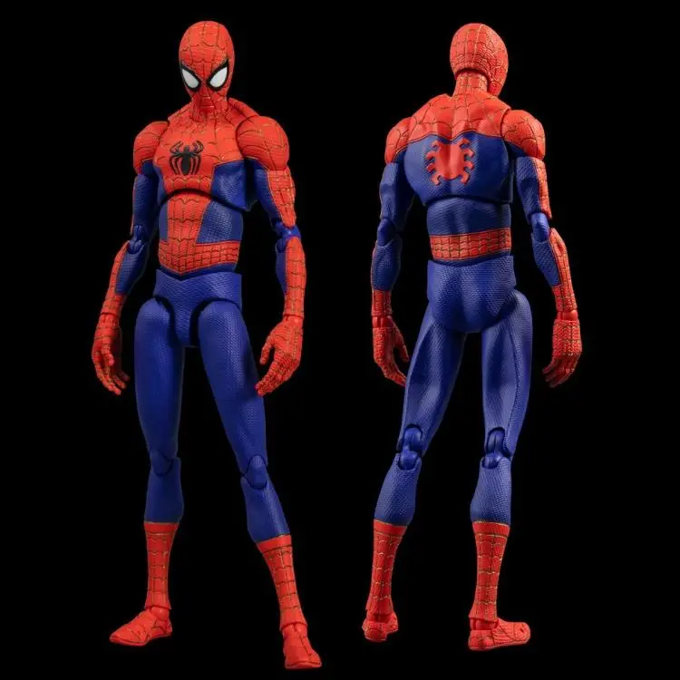 Sentinel Sv-Action Spider-Man: Into The Spider-Verse Peter B. Parker (Standard Ver.) Action Figure 1